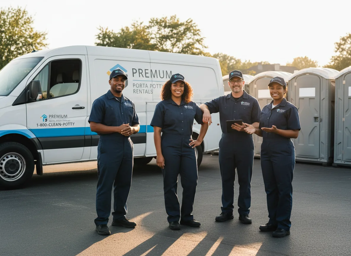 VIP Portable Toilets company in West Simsbury, CT
